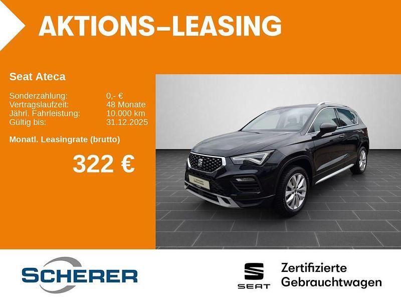 Magic schwarz (metallic) Gebraucht 2025 Seat Ateca Xperience SUV | 29.900 € (Fairer Preis) - Bild 1/4
