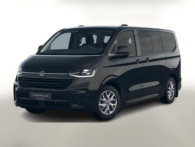 Neu VW T7 Style 150 PS (110 kW) 2026 Schwarz Van