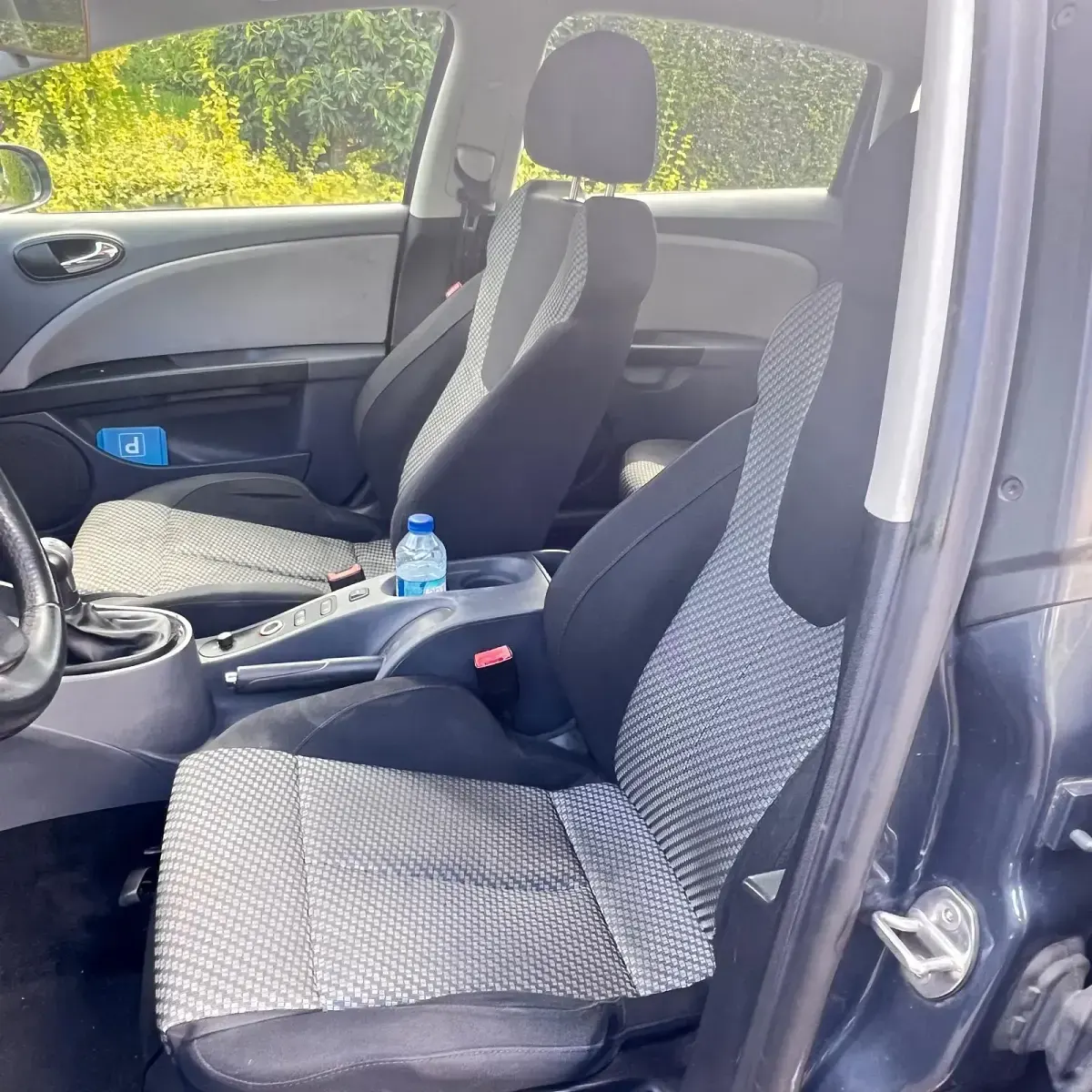 Gebraucht Seat Leon 102 PS (75 kW) 2007 Grau Kleinwagen