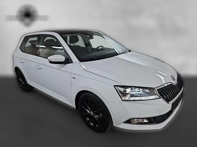 Gebraucht Skoda Fabia Drive 110 PS (80 kW) 2021 Weiß metallic
