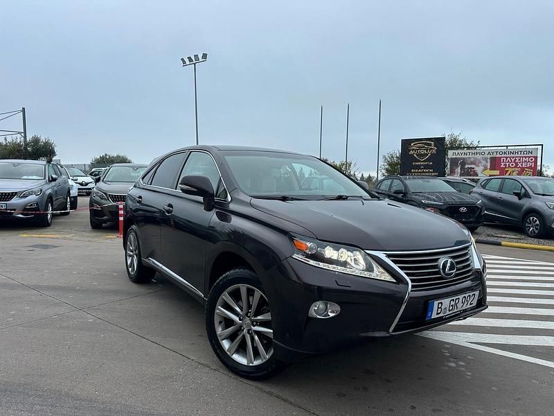 Braun Gebraucht 2013 Lexus RX450h SUV | 17.500 € (Etwas zu teuer) - Bild 1/4