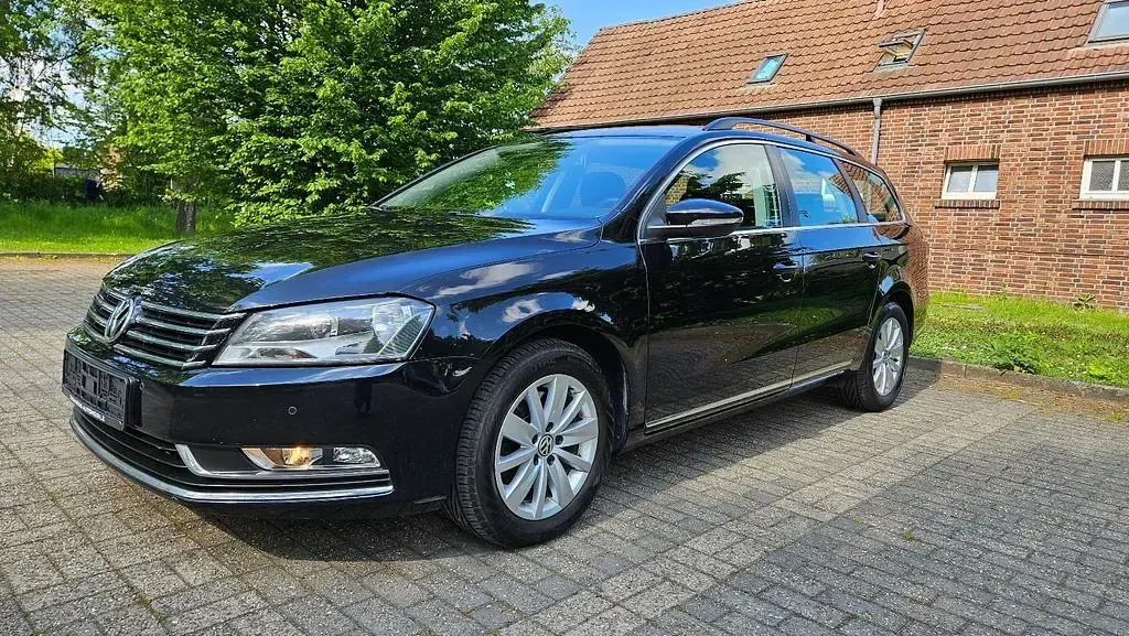 Gebraucht VW Passat 140 PS (102 kW) 2014 Schwarz Kombi