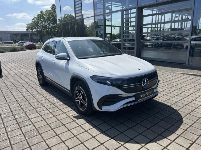 Gebraucht Mercedes EQA350 AMG 214 kW (292 PS) 2023 Weiß SUV