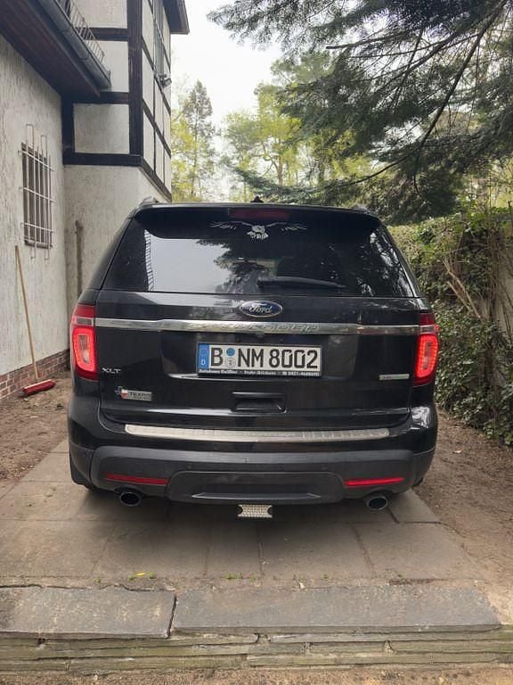 Second-hand Ford Explorer 241 CP (177 kW) 2013 Negru SUV