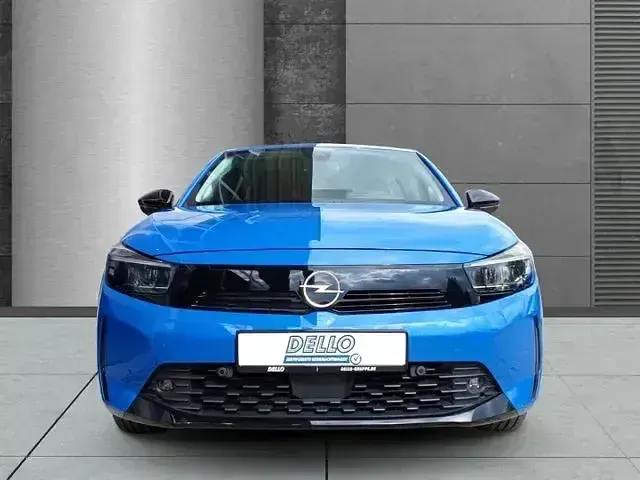 Gebraucht Opel Corsa Basis 75 PS (55 kW) 2024 Blau Kleinwagen