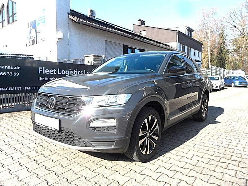 Gebraucht VW T-Roc United 150 PS (110 kW) 2021 Grau SUV