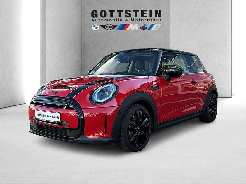 Rot Gebraucht 2022 Mini Cooper SE Classic Kleinwagen | 19.590 € (Etwas zu teuer) - Bild 1/4