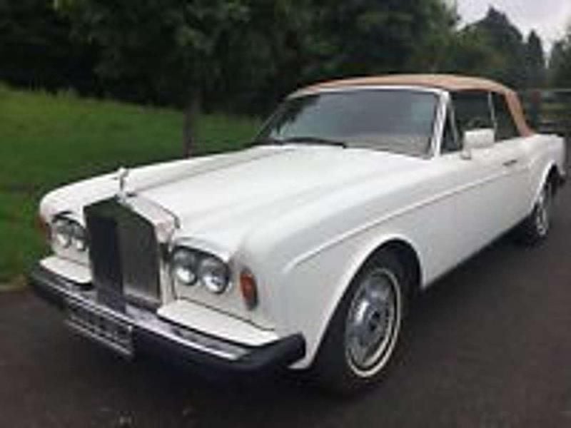 Gebraucht Rolls Royce Corniche 224 PS (164 kW) 1993 Weiß Cabrio