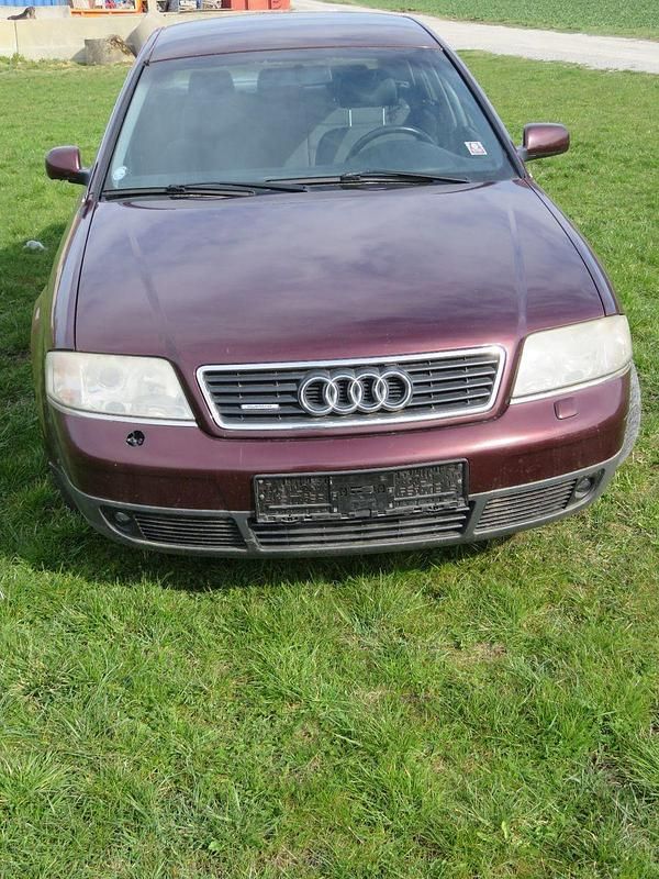 Gebraucht Audi A6 150 PS (110 kW) 1998 Rot Limousine