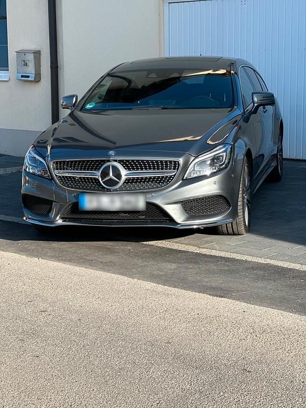 Gebraucht Mercedes CLS400 333 PS (244 kW) 2016 Grau Kombi