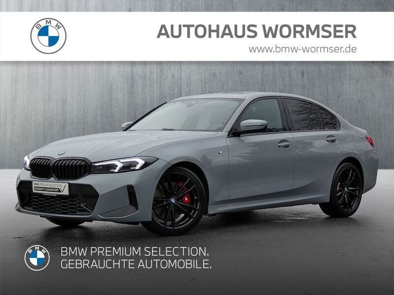 Grau Gebraucht 2024 BMW 320 Performance Limousine | 47.840 € (Teuer) - Bild 1/4