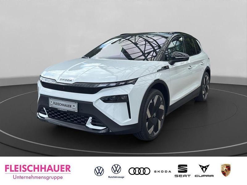 Weiss Gebraucht 2025 Skoda Elroq First Edition SUV | 42.970 € (Fairer Preis) - Bild 1/4