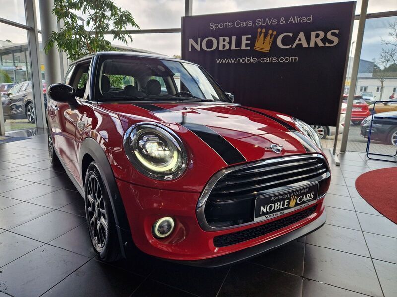 Rot Gebraucht 2019 Mini Cooper Pepper Kleinwagen | 17.490 € (Fairer Preis) - Bild 1/4