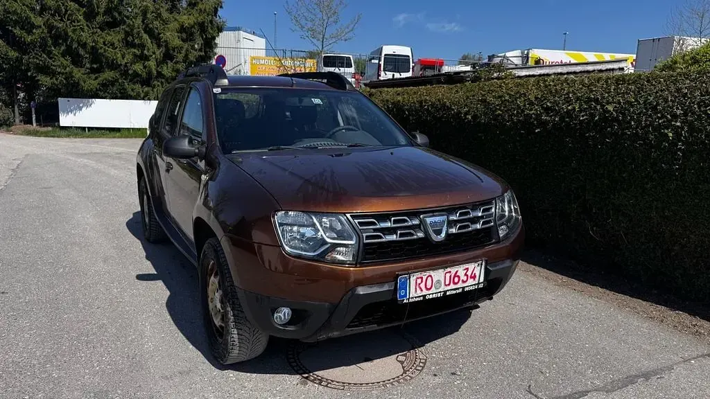 Gebraucht Dacia Duster 109 PS (80 kW) 2014 Braun SUV