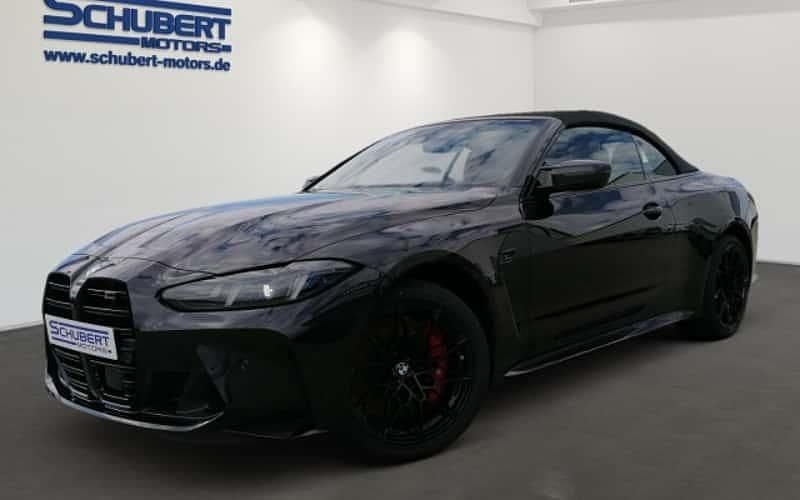 Schwarz Neu 2025 BMW M4 Cabriolet Competition Edition Cabrio | 110.490 € (Teuer) - Bild 1/4