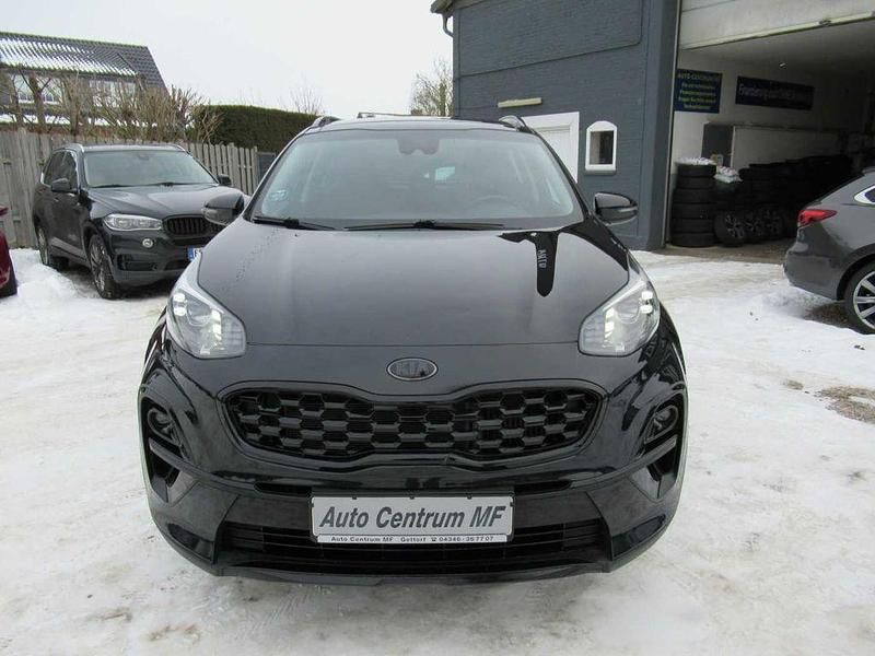 Gebraucht Kia Sportage 177 PS (130 kW) 2021 Schwarz SUV