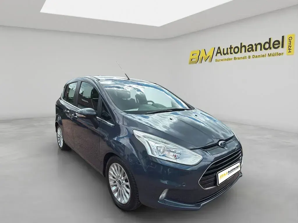 Gebraucht Ford B-MAX Titanium 101 PS (74 kW) 2013 Grau Van / Kleinbus