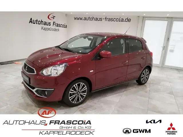 Gebraucht Mitsubishi Space Star Edition 80 PS (58 kW) 2018 Kleinwagen