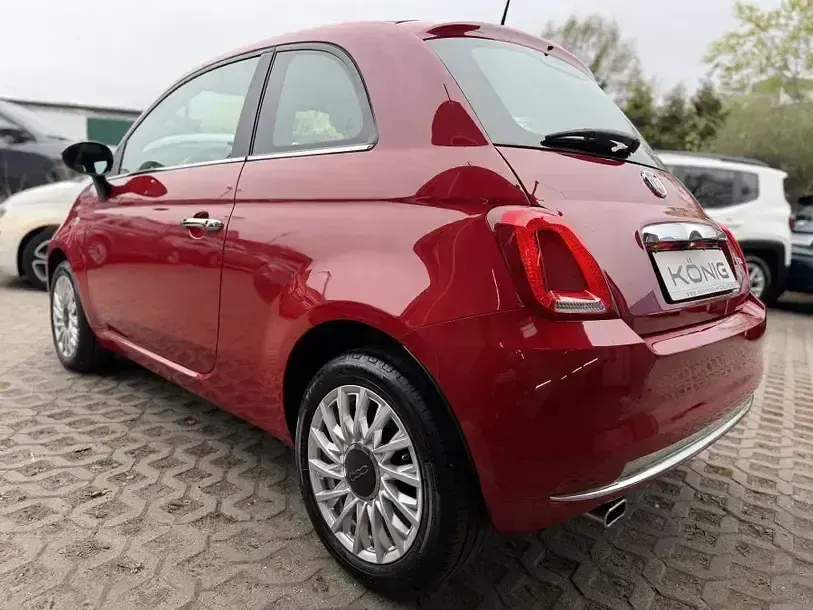 Gebraucht Fiat 500 Dolcevita 69 PS (50 kW) 2022 Rot Limousine