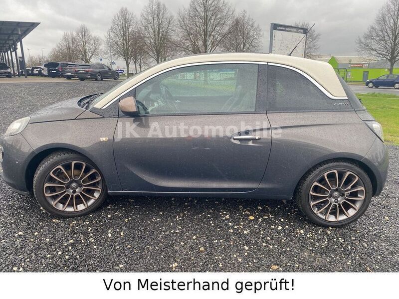 Gebraucht Opel Adam Glam 87 PS (63 kW) 2013 Plat.anthr./rogrey/0j:silbergr Kleinwagen