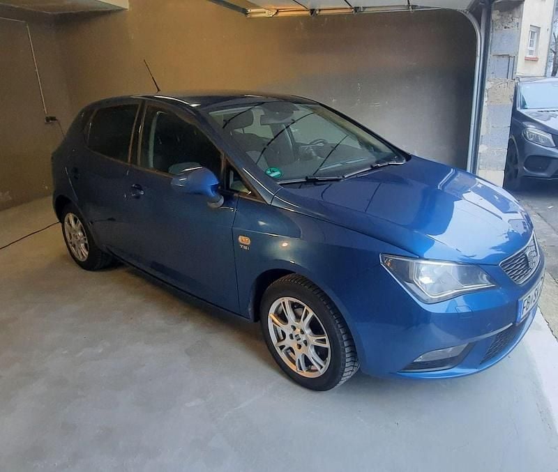 Gebraucht Seat Ibiza FR 105 PS (77 kW) 2013 Blau Kleinwagen