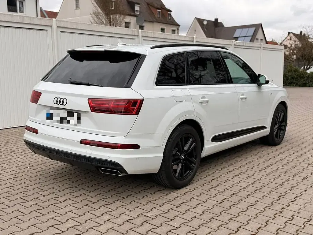 Gebraucht Audi Q7 Ambiente 286 PS (210 kW) 2019 Weiß SUV