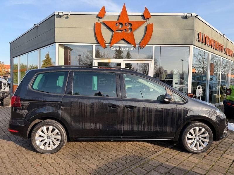 Schwarz Gebraucht 2016 Seat Alhambra Style Van / Kleinbus | 16.950 € (Guter Preis) - Bild 1/4