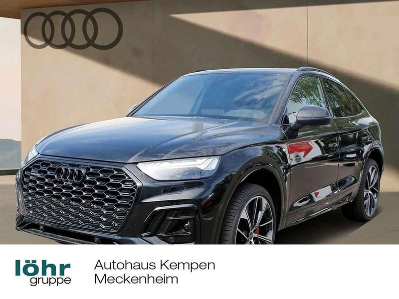 Mythosschwarz metallic Gebraucht 2024 Audi Q5 Sportback S-Line SUV | 54.950 € (Fairer Preis) - Bild 1/4