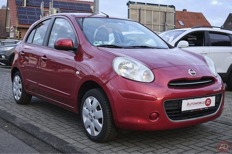 Gebraucht Nissan Micra Visia 80 PS (58 kW) 2011 Kleinwagen