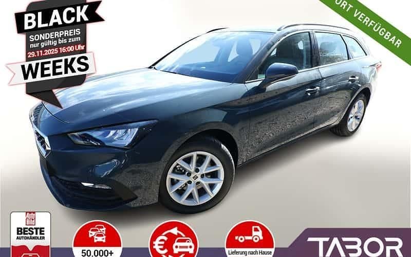 Blau Neu 2025 Seat Leon ST Style Kombi | 23.849 € (Guter Preis) - Bild 1/4