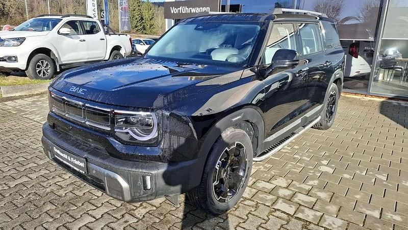Pantherschwarz Neu 2025 Baic BJ30 SUV | 36.990 € (Fairer Preis) - Bild 1/4