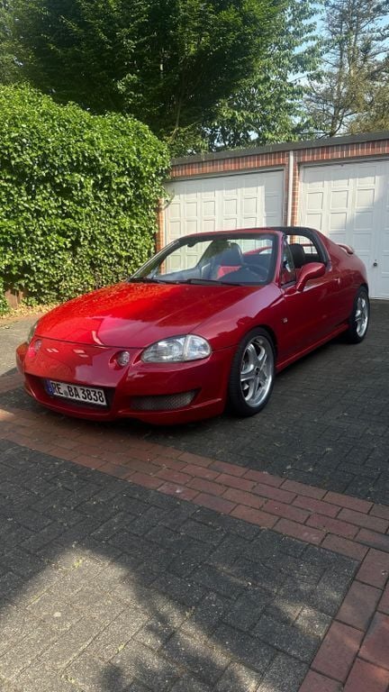 Rot Gebraucht 1996 Honda CR-X Coupé | 7.200 € (Teuer) - Bild 1/2