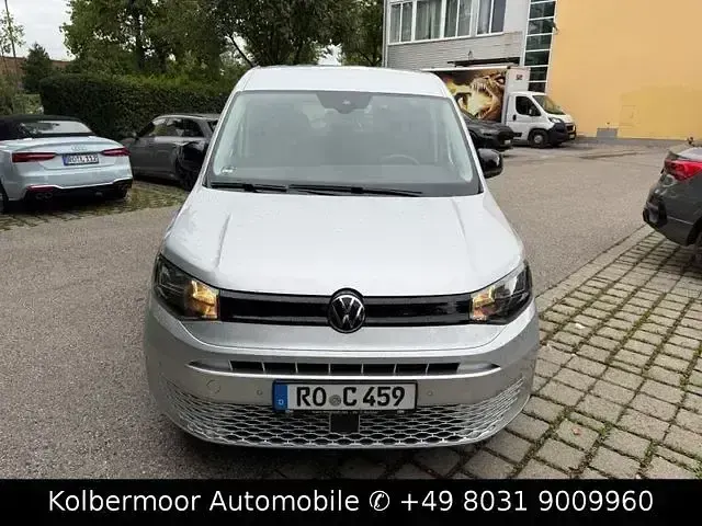 Gebraucht VW Caddy 102 PS (75 kW) 2021 Silber Van / Kleinbus