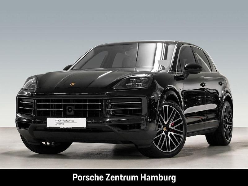 Schwarz Gebraucht 2024 Porsche Cayenne S E-Hybrid Sport SUV | 112.980 € - Bild 1/4