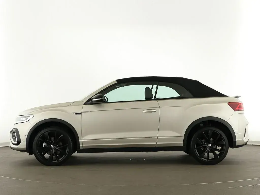 Gebraucht VW T-Roc Cabriolet Style 150 PS (110 kW) 2025 Silber Cabrio