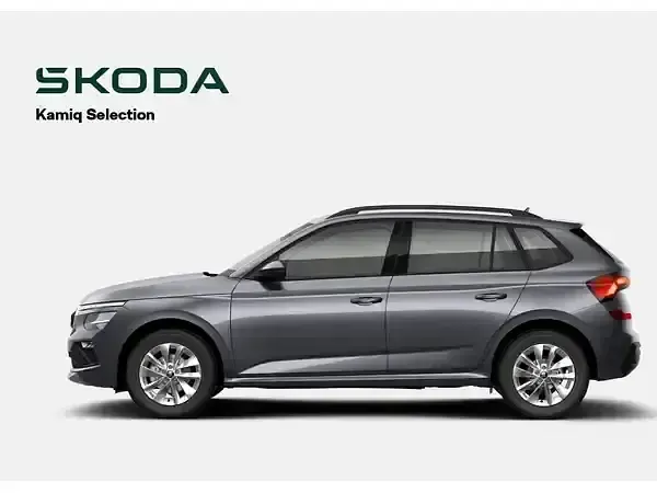 Neu Skoda Kamiq 116 PS (85 kW) 2026 Graphitegrau SUV