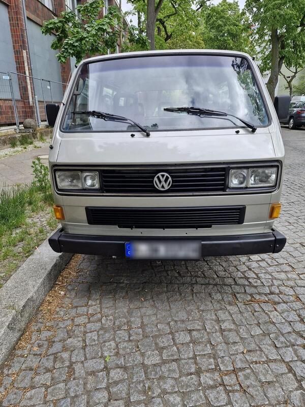 Grau Gebraucht 1987 VW T3 Van | 12.999 € - Bild 1/4