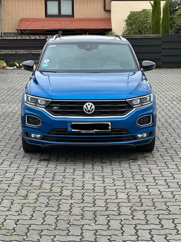 Gebraucht VW T-Roc Sport 150 PS (110 kW) 2019 Blau SUV