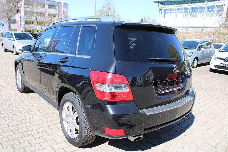 Gebraucht Mercedes GLK350 231 PS (169 kW) 2012 Schwarz SUV