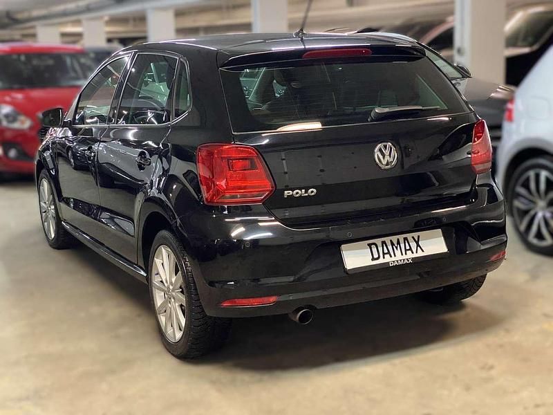 Gebraucht VW Polo Highline 110 PS (80 kW) 2016 Schwarz Kleinwagen