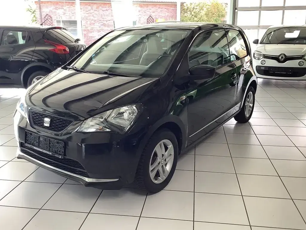 Gebraucht Seat Mii Style 60 PS (44 kW) 2013 Schwarz Kleinwagen