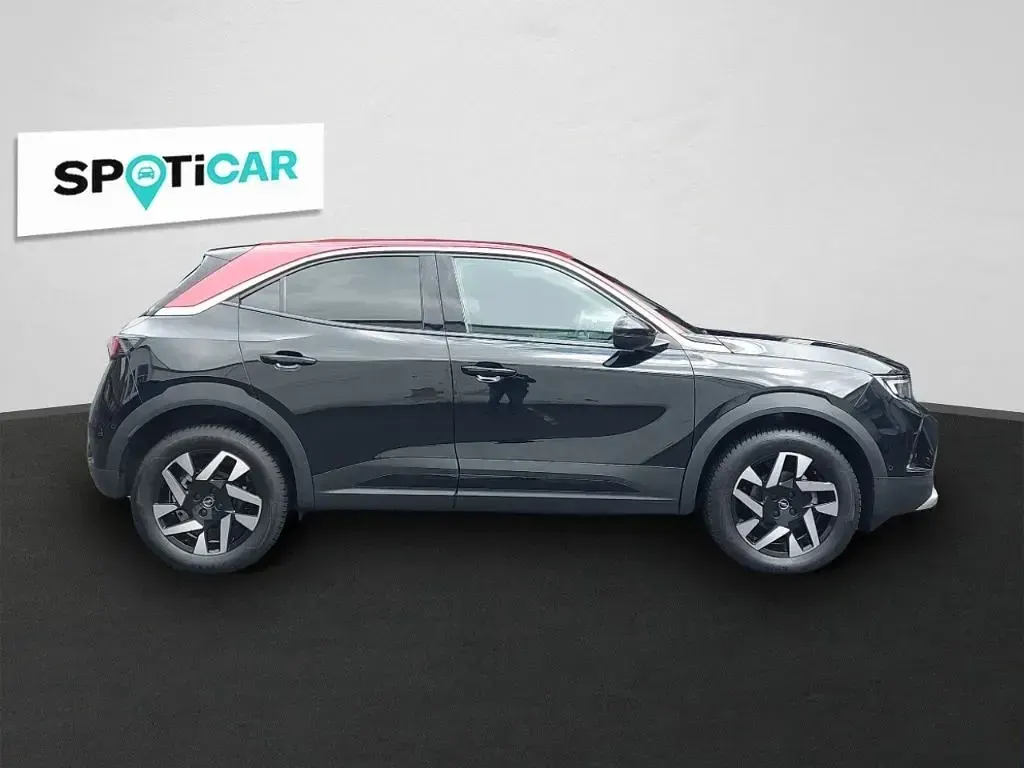 Gebraucht Opel Mokka Elegance 131 PS (96 kW) 2022 Diamant schwarz/karbon schwarz SUV