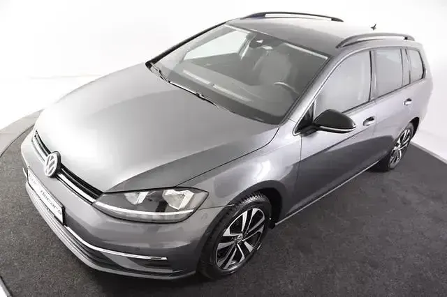 Gebraucht VW Golf VII IQ Drive 116 PS (85 kW) 2020 Grau Kombi