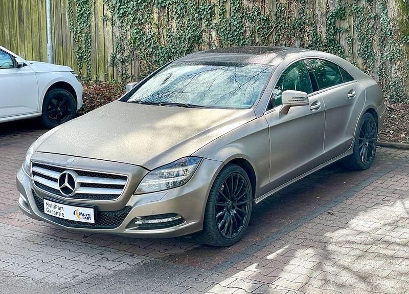 Gebraucht Mercedes CLS350 265 PS (194 kW) 2011 Grau Limousine