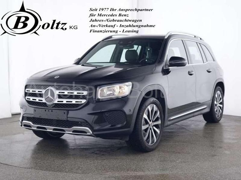 Kosmosschwarz Gebraucht 2023 Mercedes GLB180 Progressive SUV | 36.800 € (Fairer Preis) - Bild 1/4