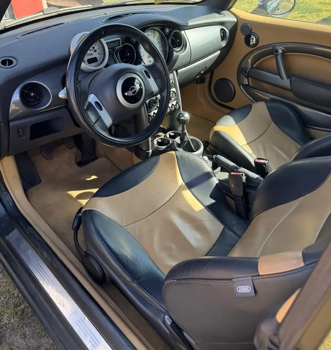 Gebraucht Mini One Cabriolet 95 PS (69 kW) 2005 Schwarz Cabrio