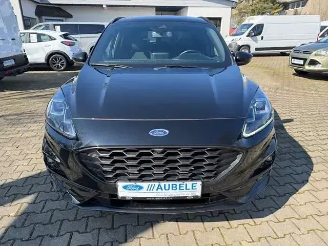 Gebraucht Ford Kuga ST-Line X 190 PS (139 kW) 2022 Schwarz SUV
