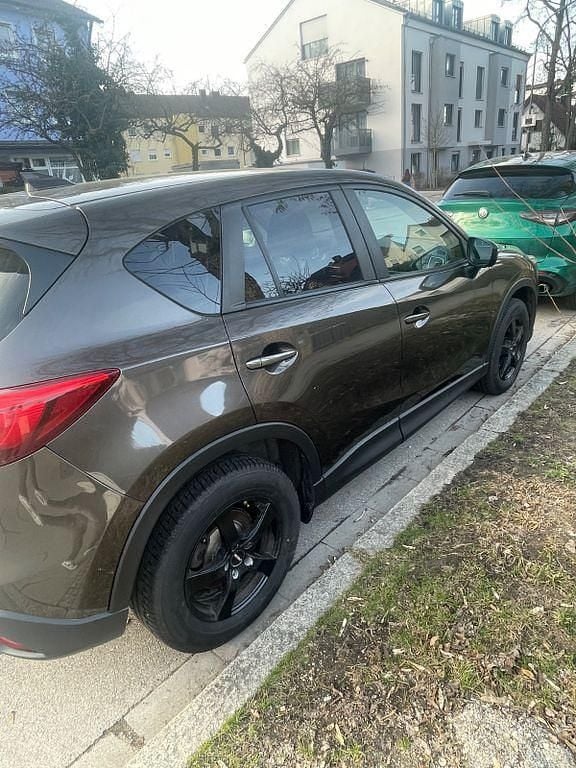 Gebraucht Mazda CX-5 Exclusive-Line 150 PS (110 kW) 2016 Braun SUV