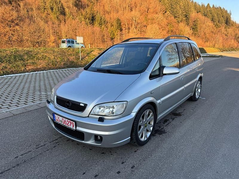 Silber Gebraucht 2005 Opel Zafira OPC Van / Kleinbus | 2.850 € (Fairer Preis) - Bild 1/4