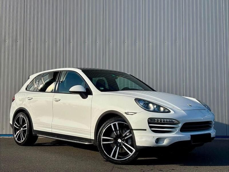 Gebraucht Porsche Cayenne 299 PS (219 kW) 2013 Weiß SUV
